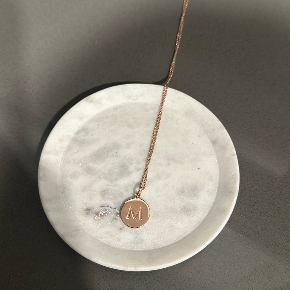 Kate Spade Initial Pendant Necklace